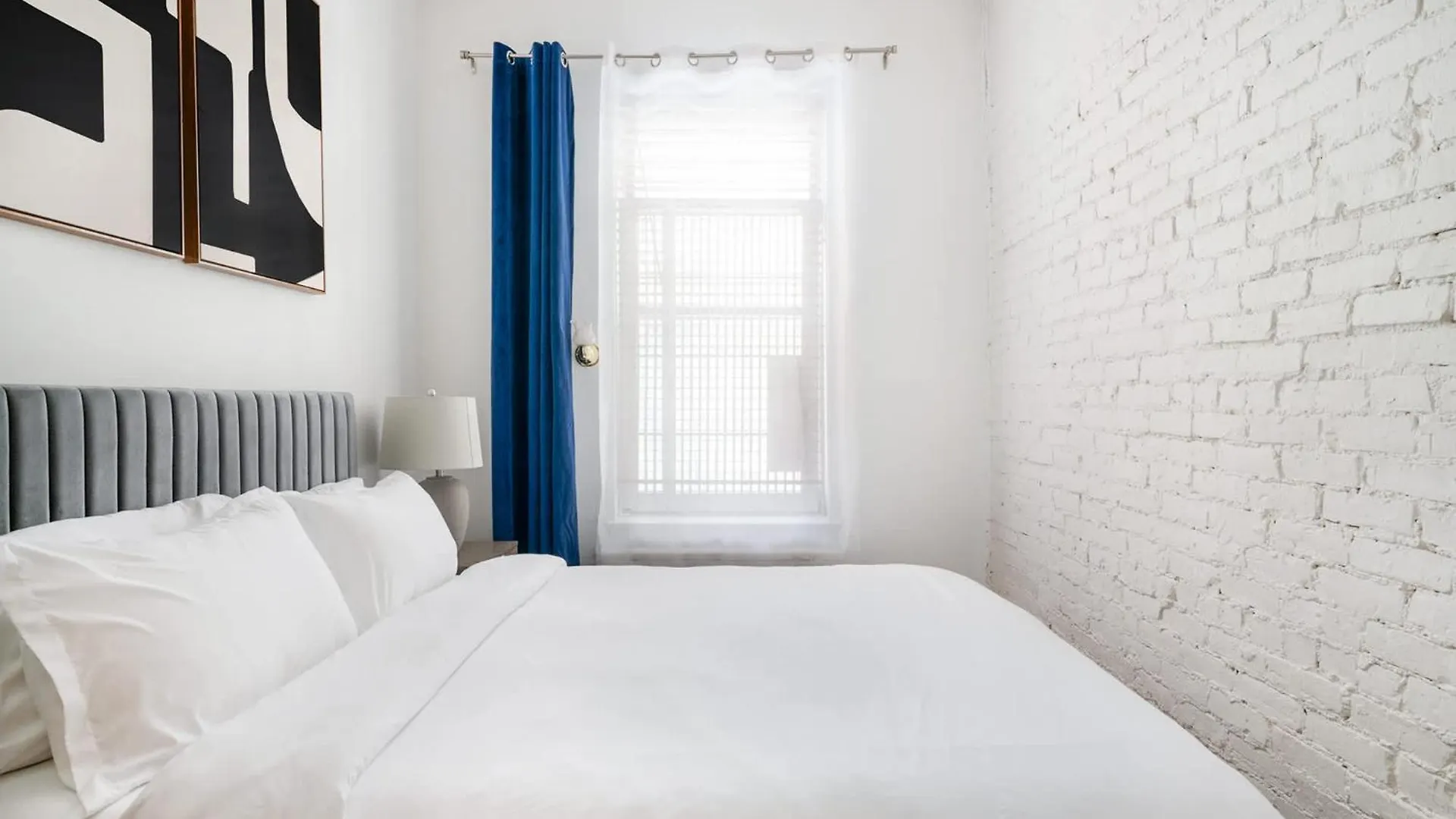 شقة 26-2B Gramercy Large 1Br Wd In Unit Courtyard نيو يورك