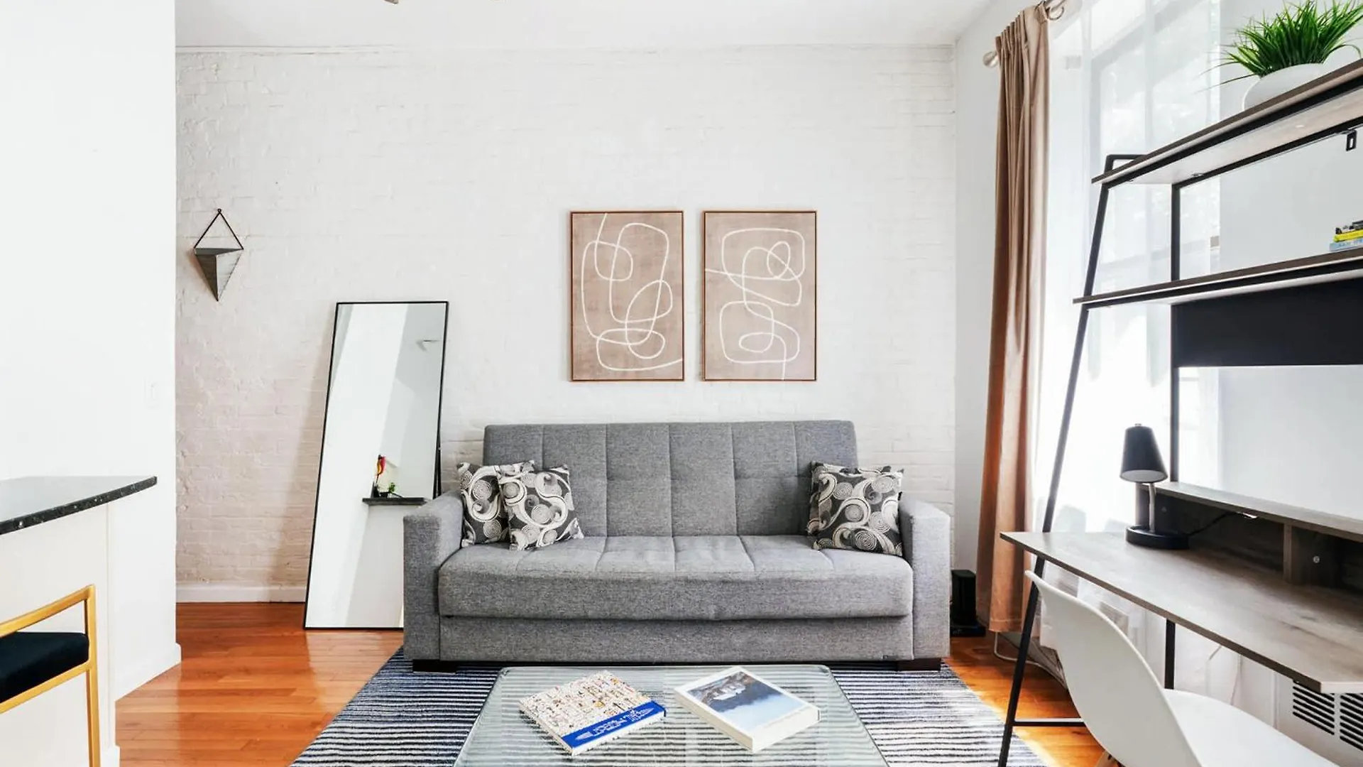 26-2B Gramercy Large 1Br Wd In Unit Courtyard Nova Iorque Estados Unidos da América