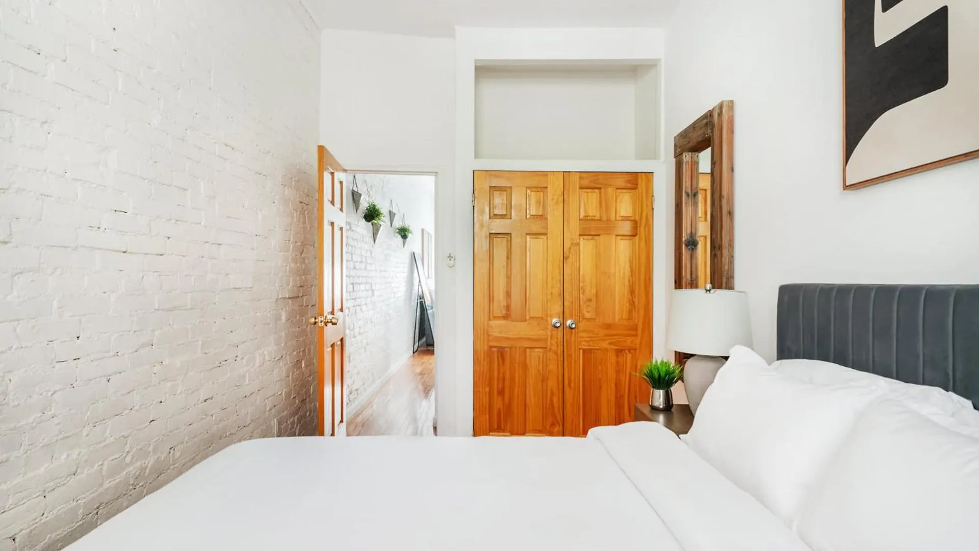 26-2B Gramercy Large 1Br Wd In Unit Courtyard Nova Iorque Apartamento