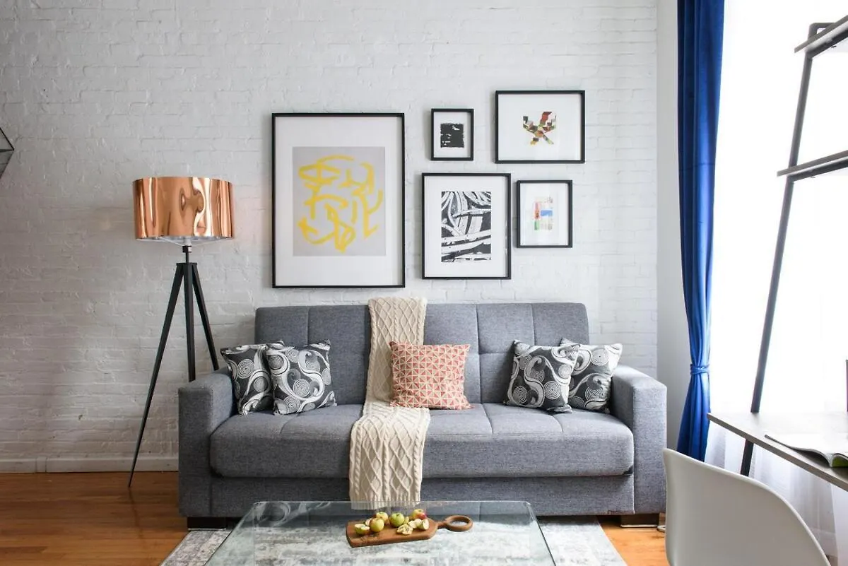 26-2B Gramercy Large 1Br Wd In Unit Courtyard New York United States