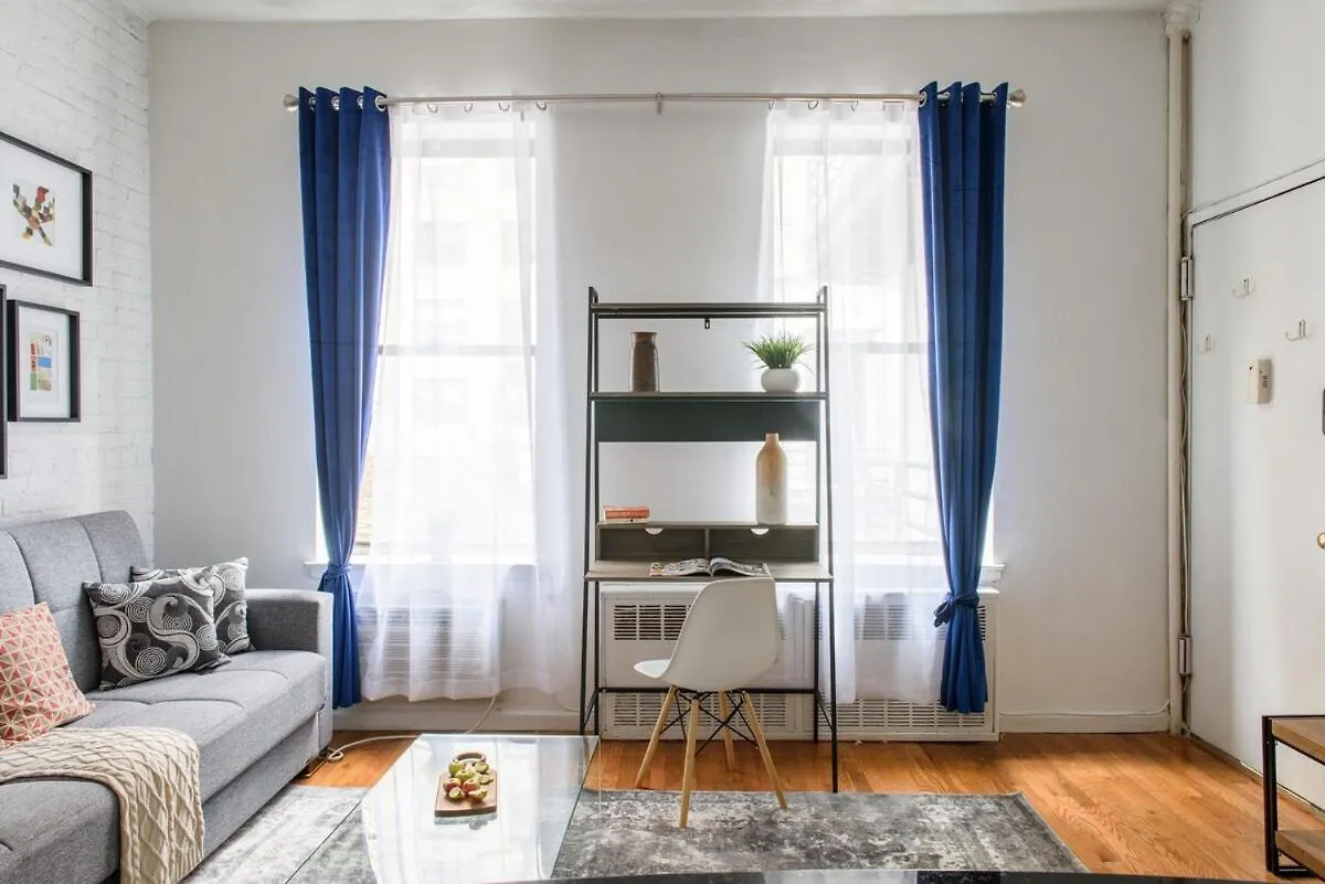 26-2B Gramercy Large 1Br Wd In Unit Courtyard New York Apartment