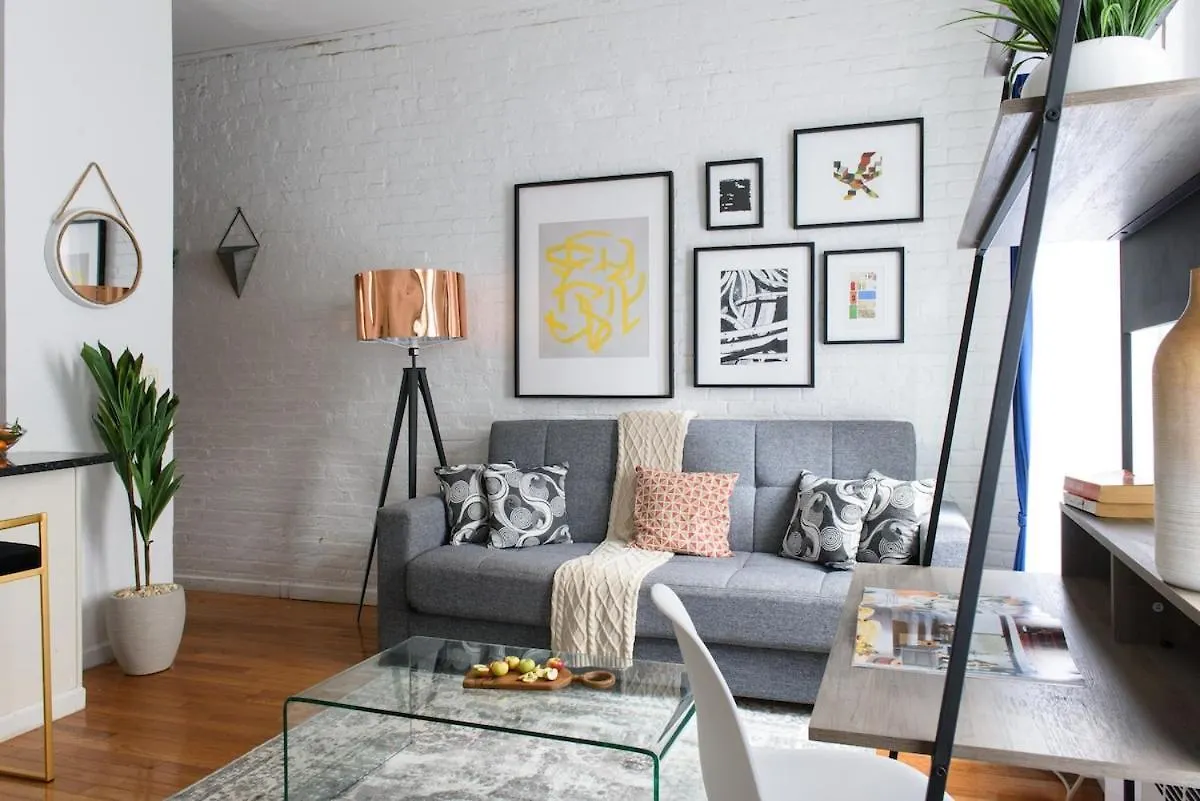 26-2B Gramercy Large 1Br Wd In Unit Courtyard New York